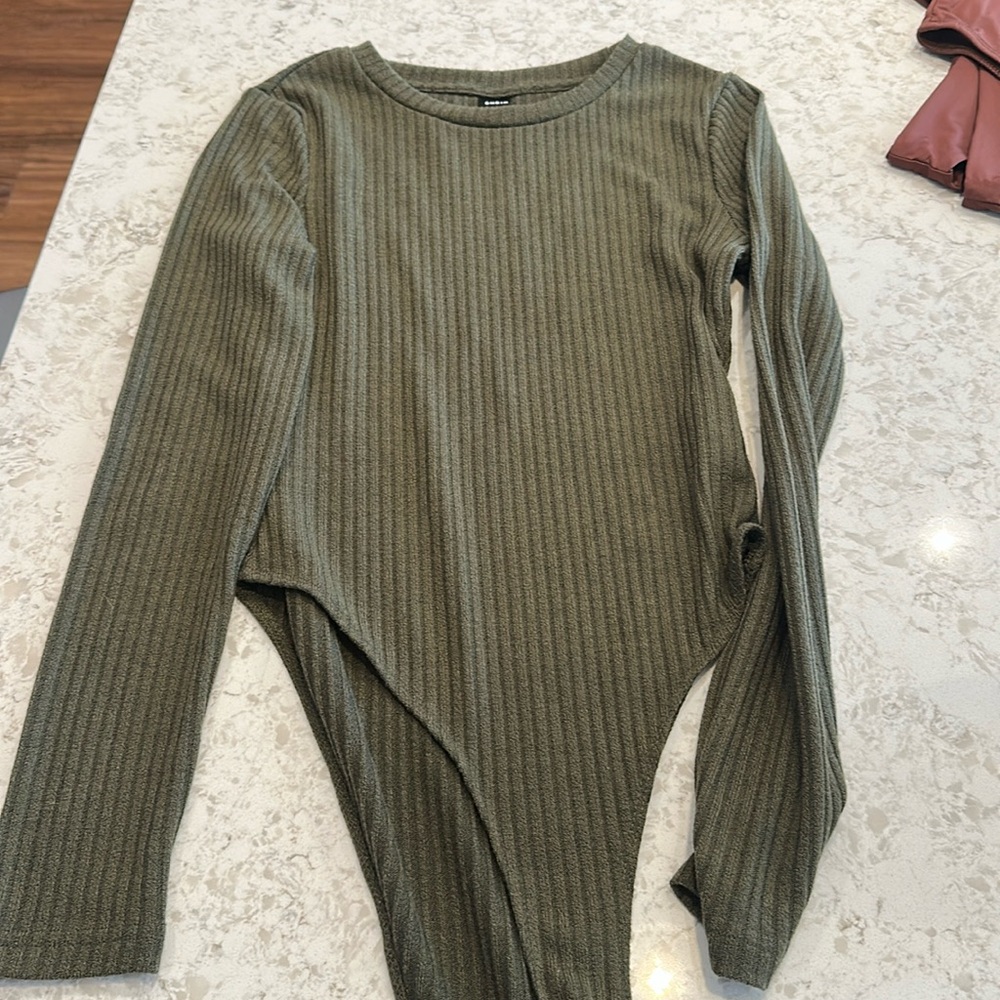 Long sleeve bodysuit